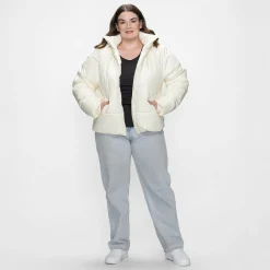 Off White Puffer Jacket