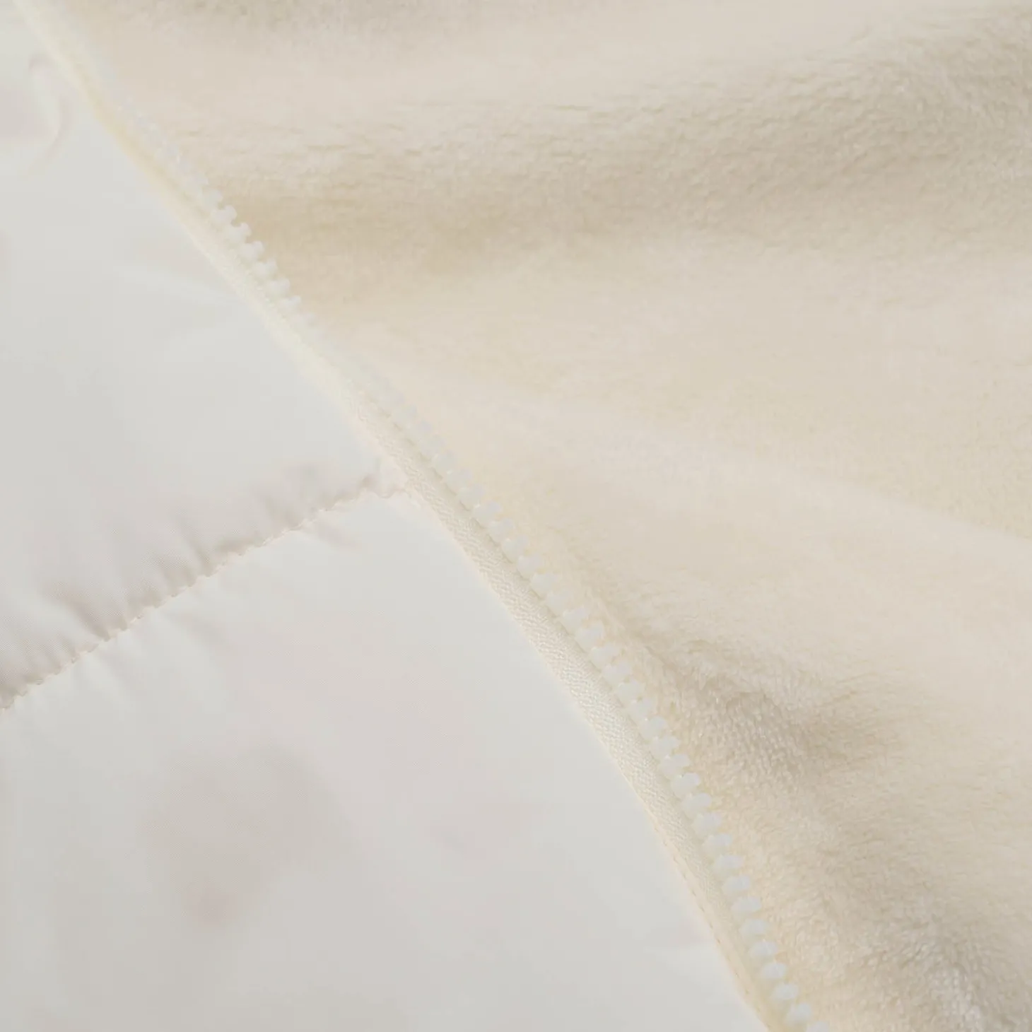 Off White Puffer Jacket