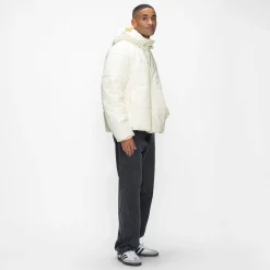 Off White Puffer Jacket