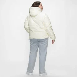 Off White Puffer Jacket