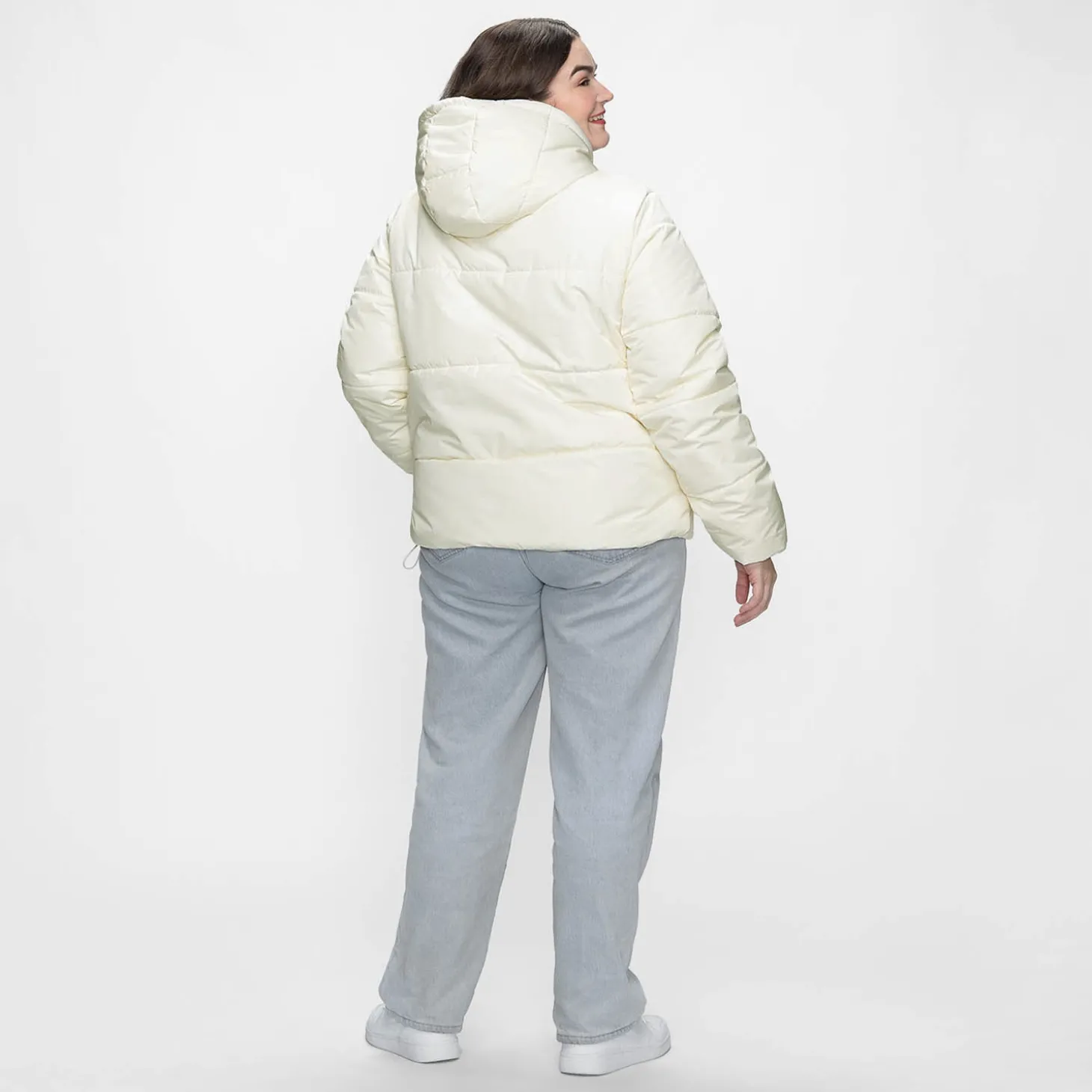 Off White Puffer Jacket