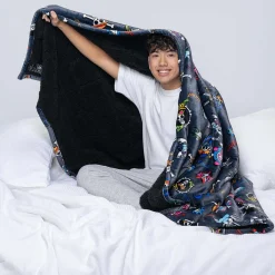 ONE PIECE Group Sherpa Blanket Licensed