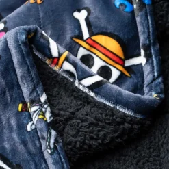 ONE PIECE Group Sherpa Blanket Licensed
