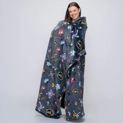 ONE PIECE Group Sherpa Blanket Licensed