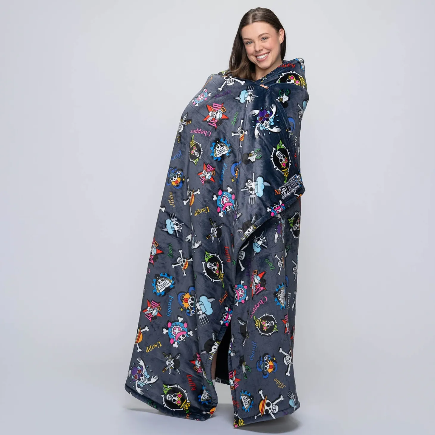 ONE PIECE Group Sherpa Blanket Licensed