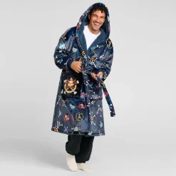 ONE PIECE Group Sherpa Dressing Gown Licensed