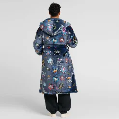 ONE PIECE Group Sherpa Dressing Gown Licensed