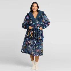 ONE PIECE Group Sherpa Dressing Gown Licensed