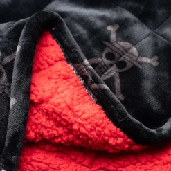 ONE PIECE Luffy Sherpa Blanket Licensed