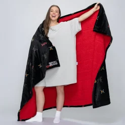 ONE PIECE Luffy Sherpa Blanket Licensed