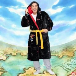 ONE PIECE Luffy Sherpa Dressing Gown Licensed