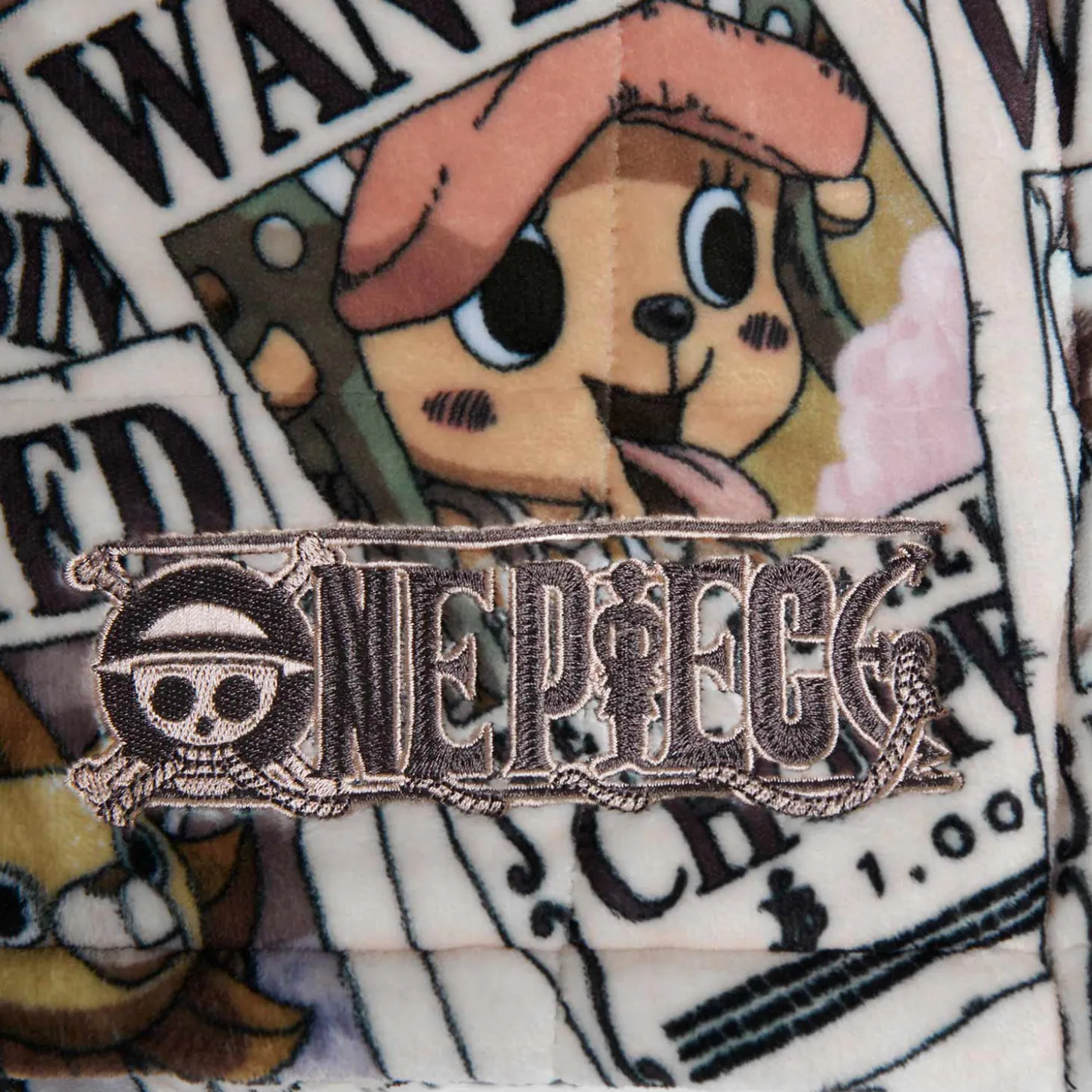 ONE PIECE Wanted Poster Sherpa Blanket Licensed