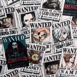 ONE PIECE Wanted Poster Sherpa Blanket Licensed
