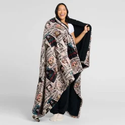 ONE PIECE Wanted Poster Sherpa Blanket Licensed