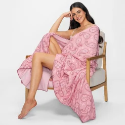 Paisley Cooling Blanket
