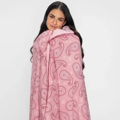 Paisley Cooling Blanket