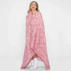 Paisley Cooling Blanket