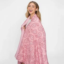Paisley Cooling Blanket