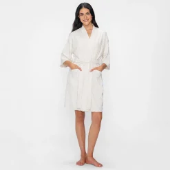 Paisley Summer Dressing Gown