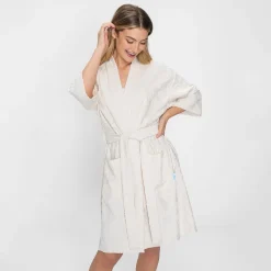 Paisley Summer Dressing Gown
