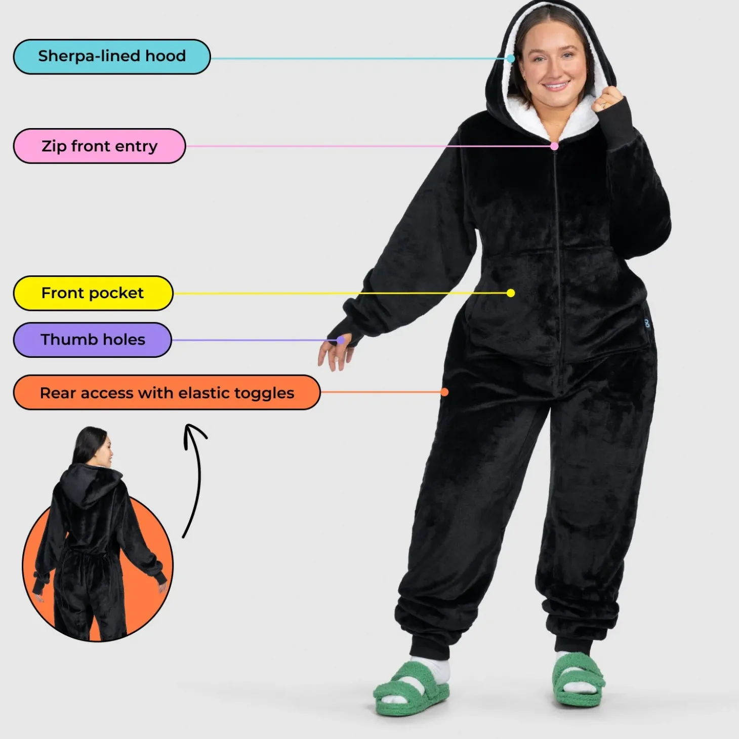Panda Onesie