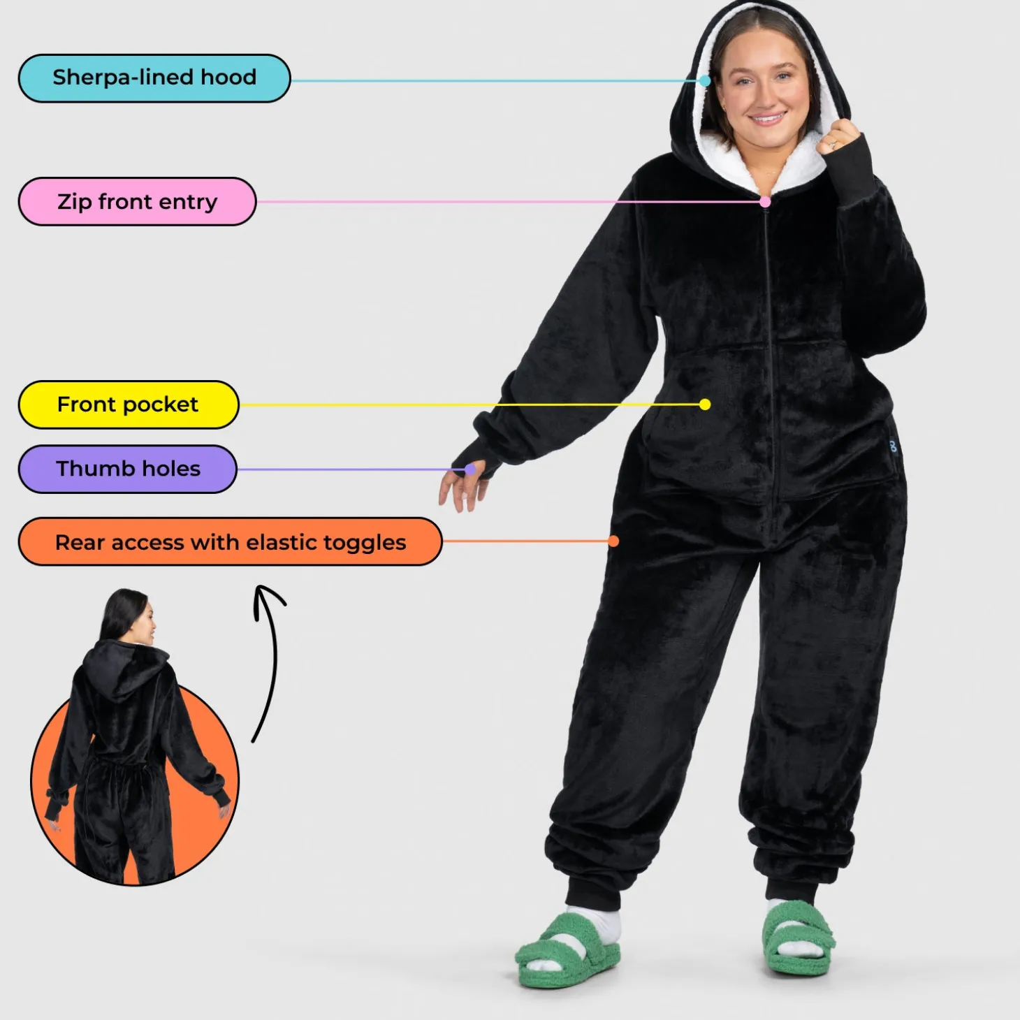 Panda Onesie