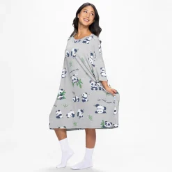 Panda Play Sleep Tee Nightie