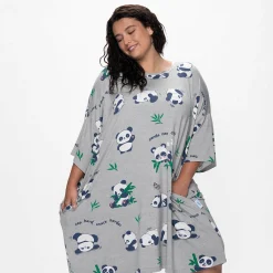 Panda Play Sleep Tee Nightie