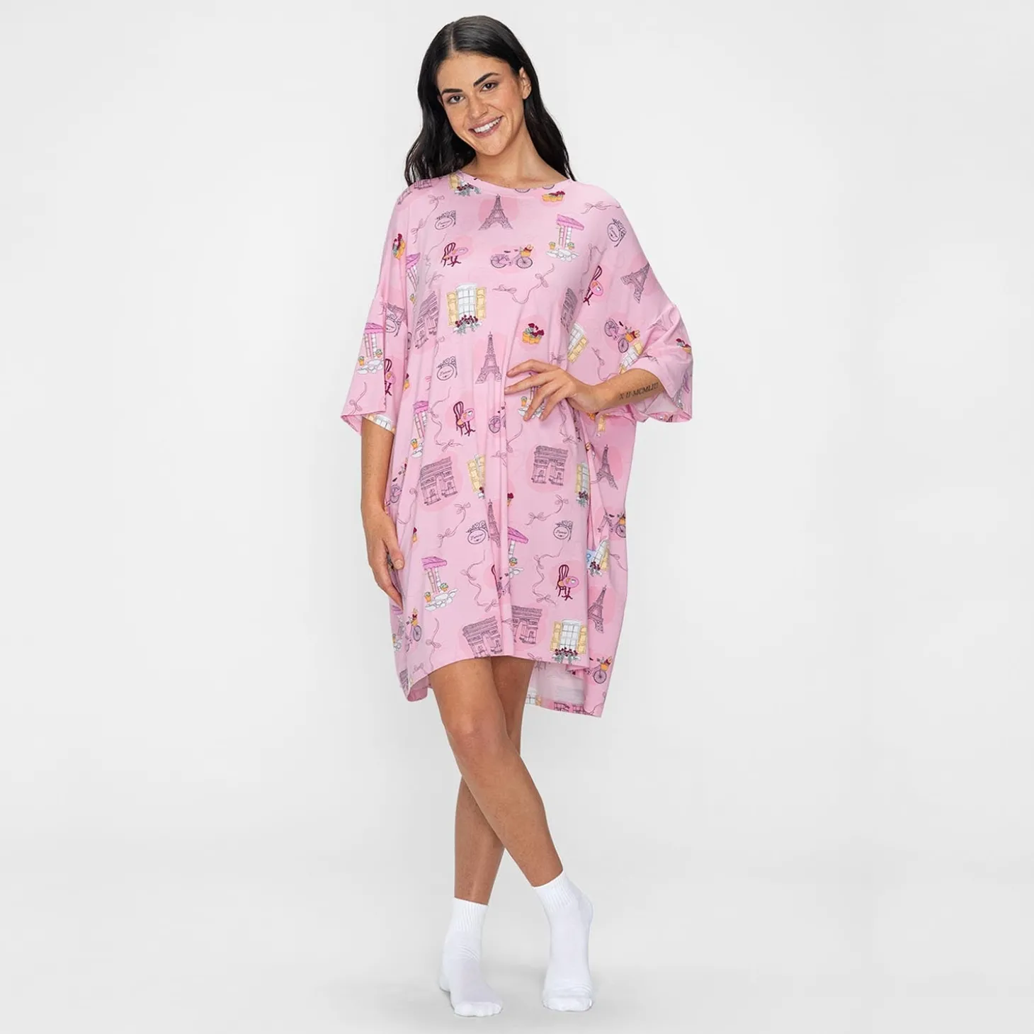 Paris Sleep Tee Nightie