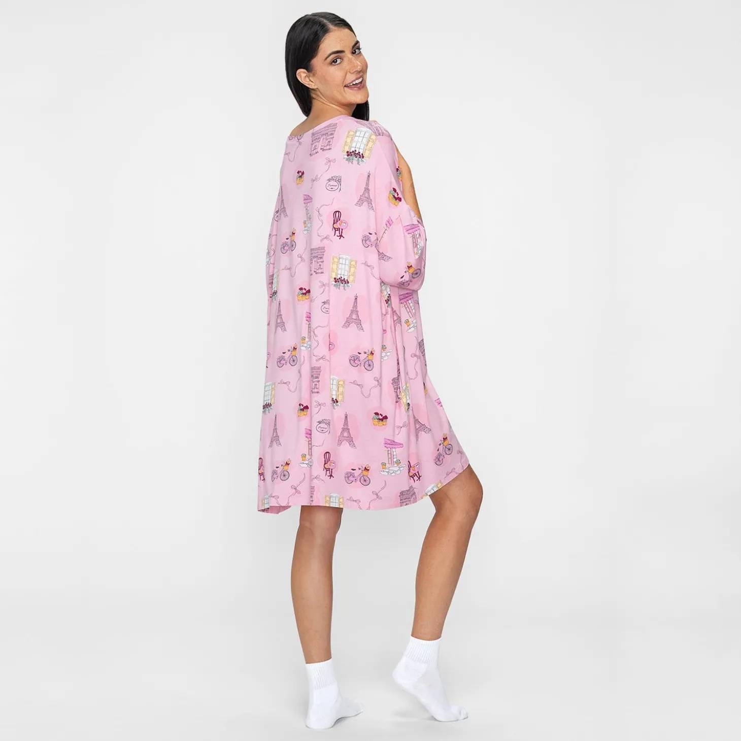 Paris Sleep Tee Nightie