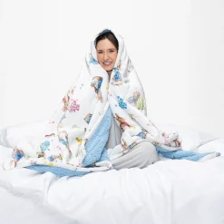 Peter Rabbit Sherpa Blanket Licensed