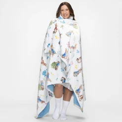 Peter Rabbit Sherpa Blanket Licensed