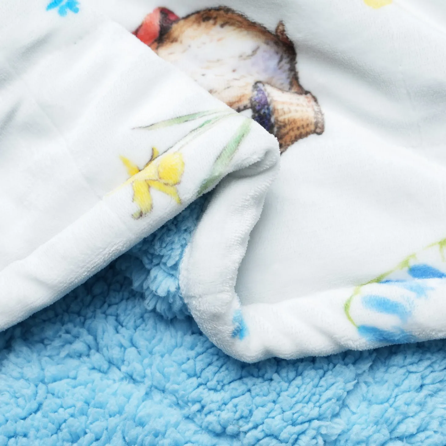 Peter Rabbit Sherpa Blanket Licensed