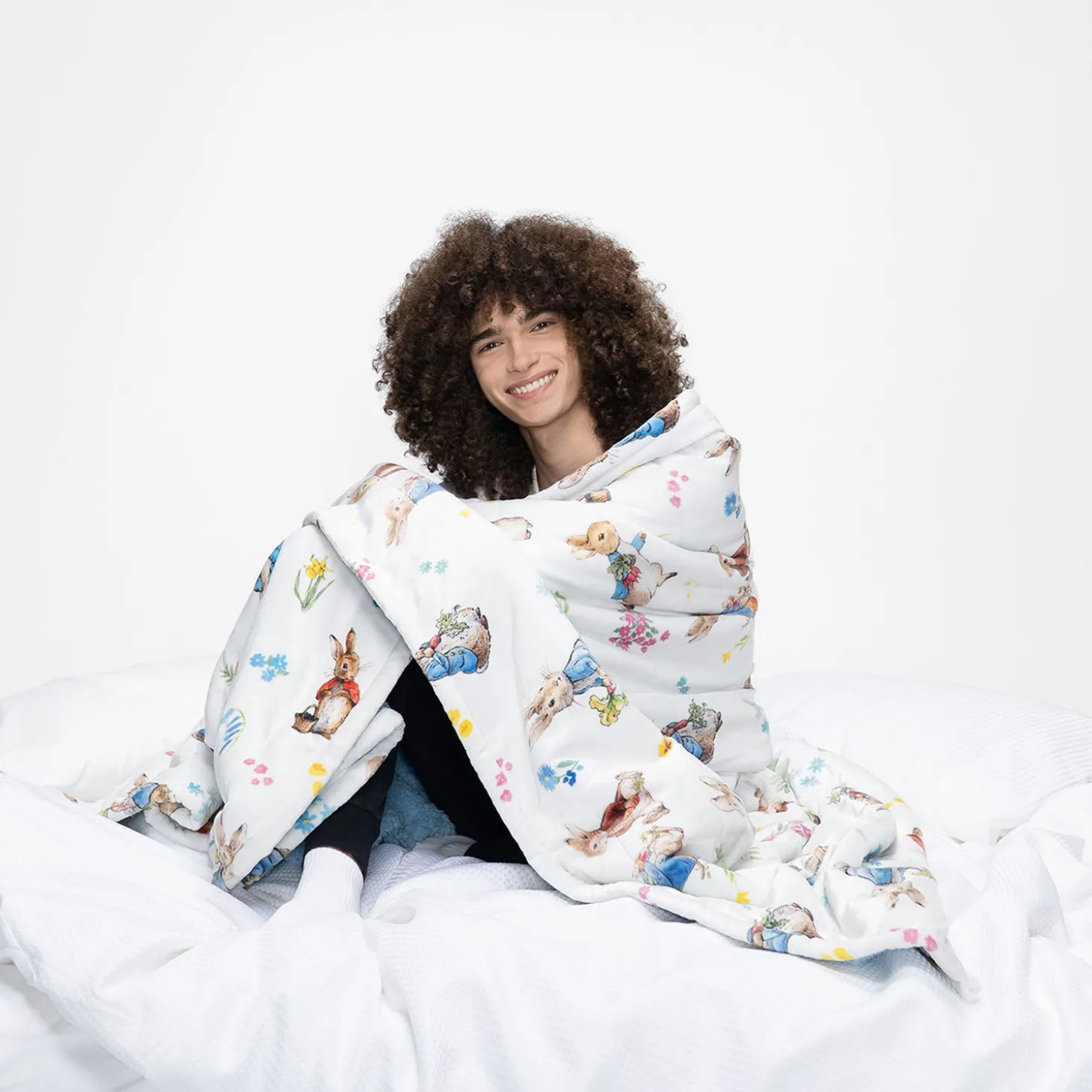 Peter Rabbit Sherpa Blanket Licensed