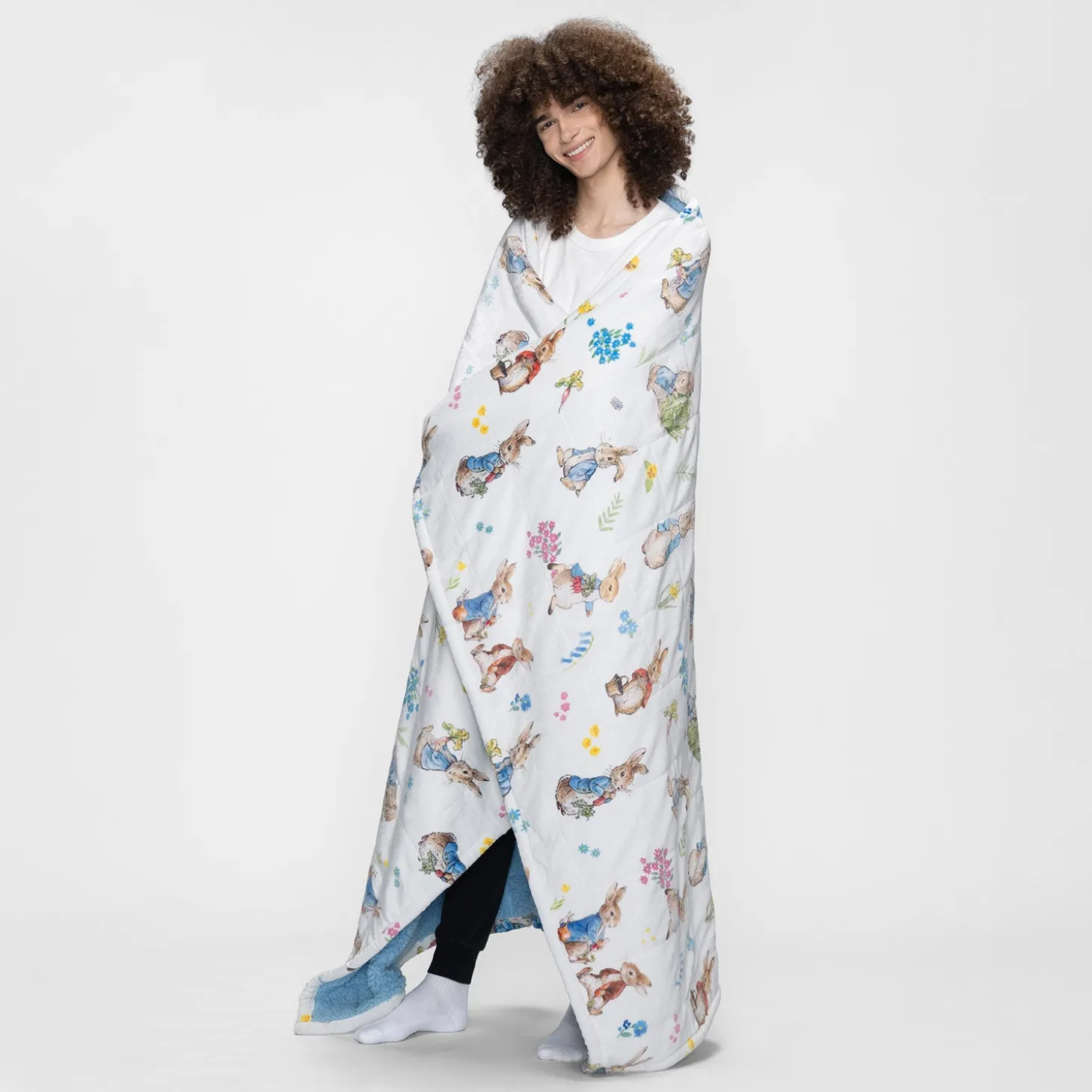 Peter Rabbit Sherpa Blanket Licensed