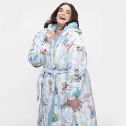 Peter Rabbit Sherpa Dressing Gown Licensed