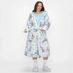 Peter Rabbit Sherpa Dressing Gown Licensed