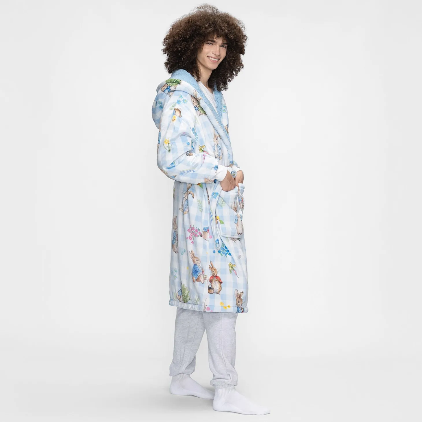 Peter Rabbit Sherpa Dressing Gown Licensed