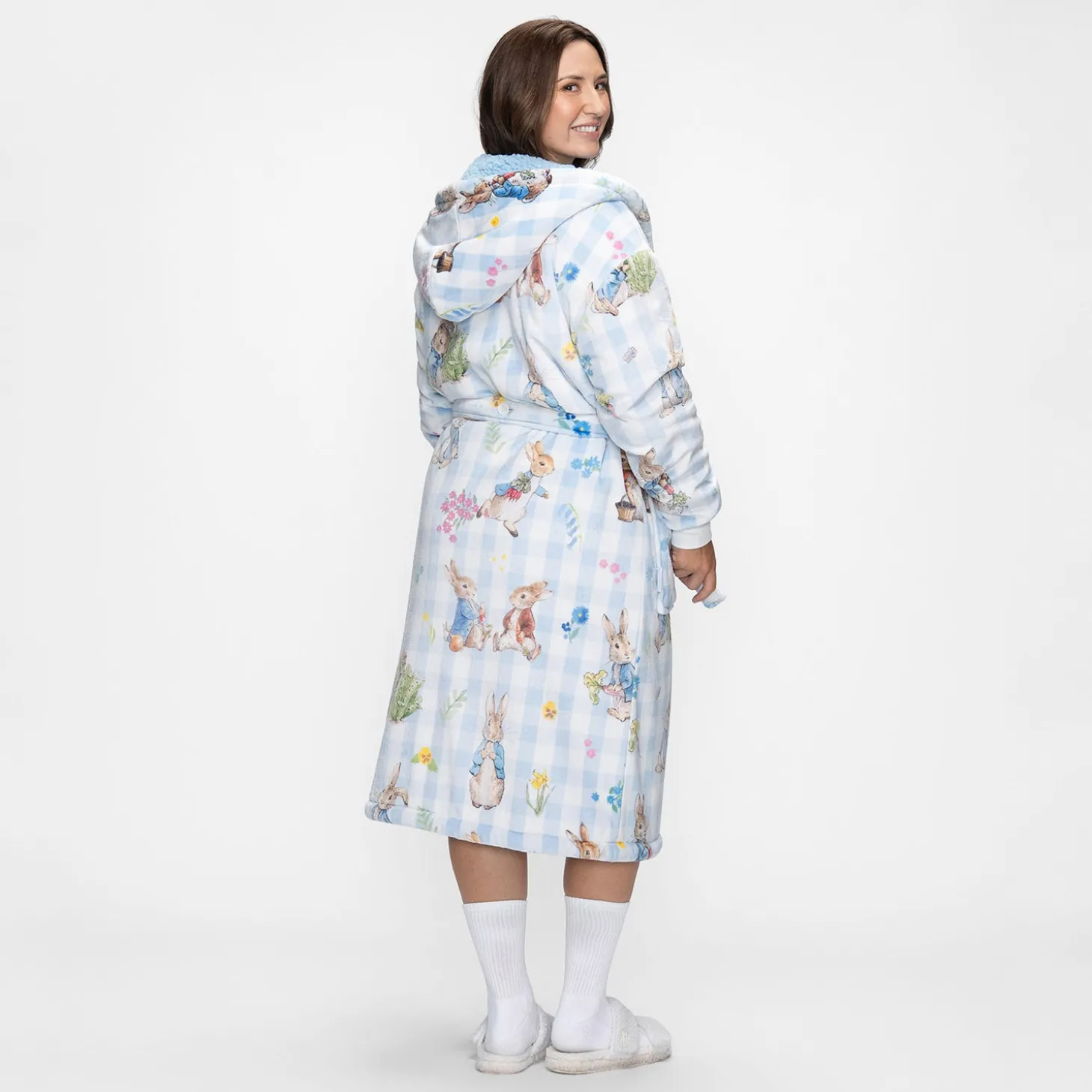Peter Rabbit Sherpa Dressing Gown Licensed