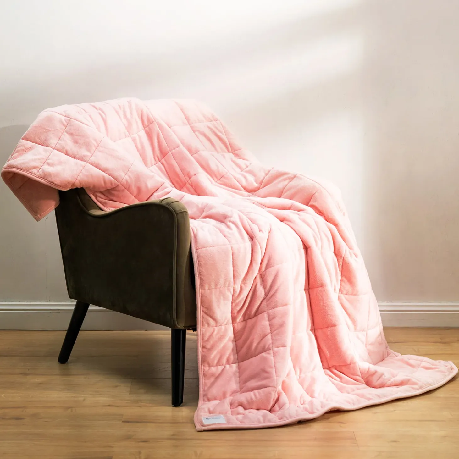 Pink Weighted Blanket