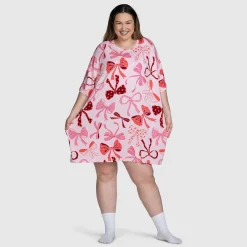 Pink Bows Sleep Tee Nightie