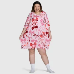 Pink Bows Sleep Tee Nightie