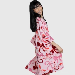 Pink Bows Sleep Tee Nightie