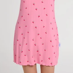 Pink Cherry Strappy Nightie