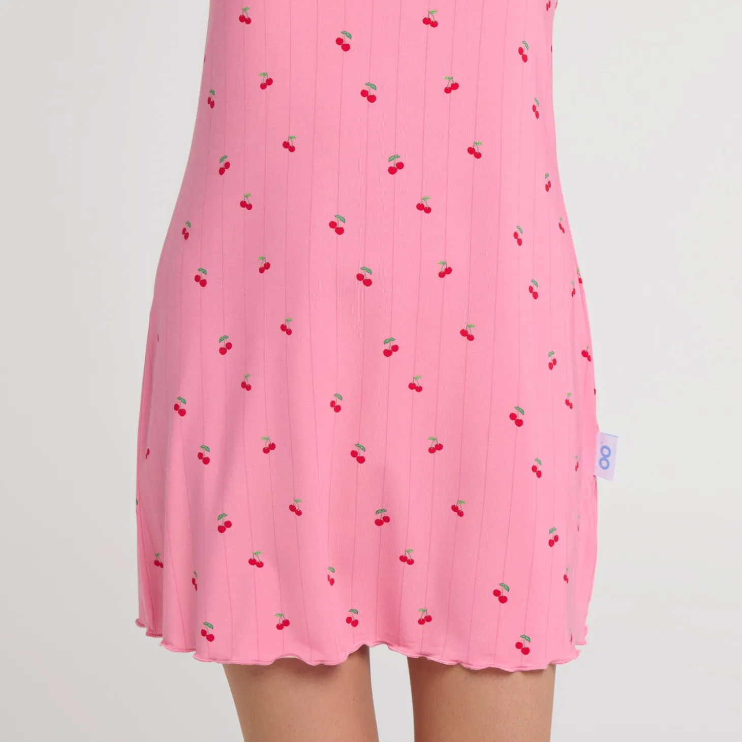 Pink Cherry Strappy Nightie