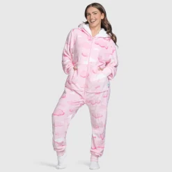 Pink Cloud Onesie