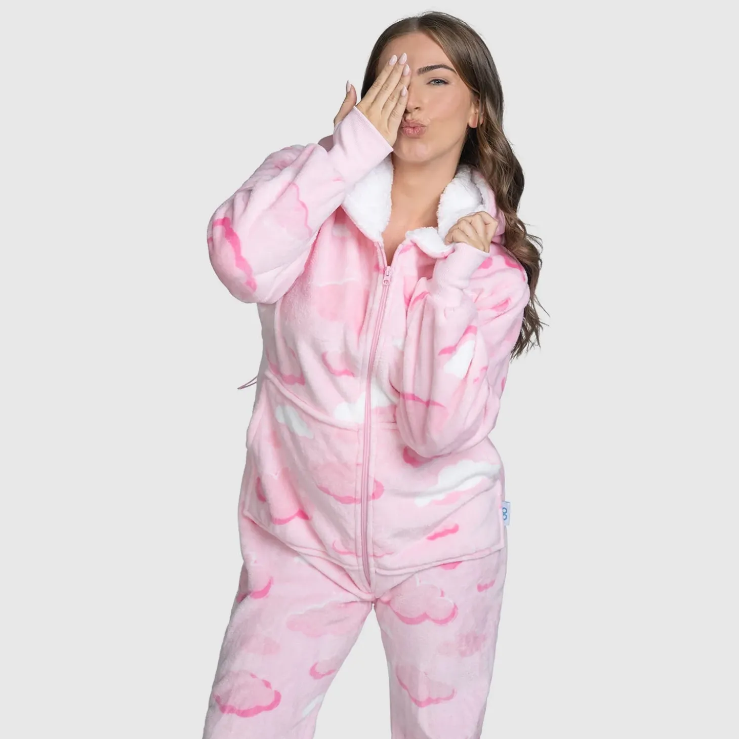 Pink Cloud Onesie