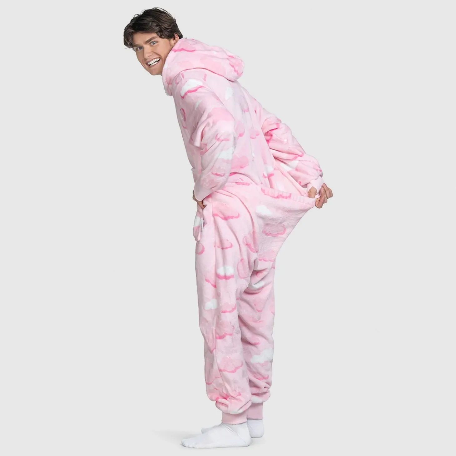 Pink Cloud Onesie