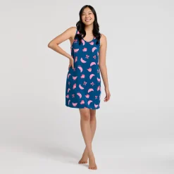 Pink Jam Scoop Neck Nightie