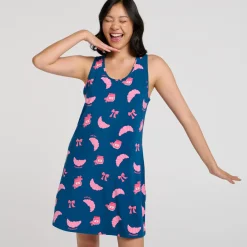 Pink Jam Scoop Neck Nightie